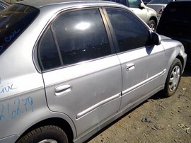 1998 HONDA CIVIC, SILVER, EX MODEL, 1.6L, VTEC, A26279